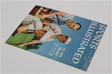 Palmer, Venturi & Finsterwald Signed Sports Illustrated Cover JSA ALOA