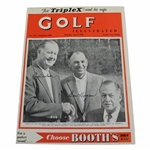 Ben Hogan & Byron Nelson Signed Golf Illustrated Cover JSA ALOA