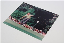 Jack Nicklaus Signed 1986 Masters Putter Raised Photo JSA ALOA