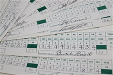 One-Hundred Three (103) 1994 Southwestern Bell Classic official Used Scorecards
