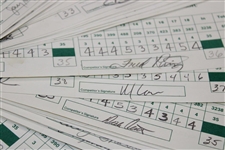 One-Hundred Three (103) 1994 Southwestern Bell Classic official Used Scorecards