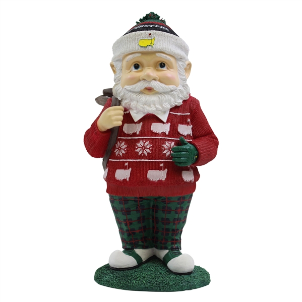 2020 Masters Tournament Ltd Ed Holiday Caddy Gnome in Original Box