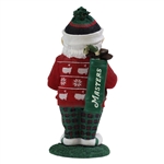 2020 Masters Tournament Ltd Ed Holiday Caddy Gnome in Original Box