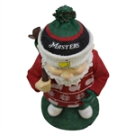 2020 Masters Tournament Ltd Ed Holiday Caddy Gnome in Original Box