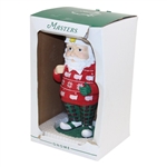 2020 Masters Tournament Ltd Ed Holiday Caddy Gnome in Original Box