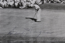 Ben Hogan Signed 1953 Masters Wire Photo JSA ALOA