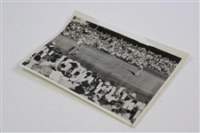 Ben Hogan Signed 1953 Masters Wire Photo JSA ALOA