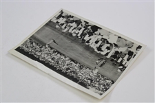 Ben Hogan Signed 1953 Masters Wire Photo JSA ALOA