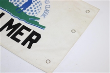 Arnold Palmer Signed Northville Long Island Classic Caddie Nameplate JSA ALOA