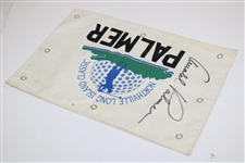 Arnold Palmer Signed Northville Long Island Classic Caddie Nameplate JSA ALOA