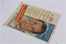 Ben Hogan Signed Chesterfield Cigarette Advertising Page JSA ALOA