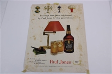 Ben Hogan Signed Chesterfield Cigarette Advertising Page JSA ALOA