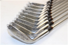Set of Spalding Executive MV2 Registered Golf Irons - PGA REACH COLLECTION