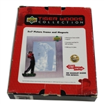 Tiger Woods Upper Deck Collection 5x7 Picture Frame & Magnets in Original Unopened Box