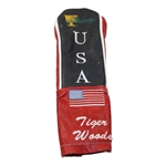 Tiger Woods' United States Team Issued 2009 The President's Cup Official Headcovers