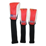 Tiger Woods' United States Team Issued 2009 The President's Cup Official Headcovers