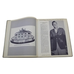 1964 Masters Augusta National Golf Club Arnold Palmer's Scrapbook