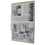 1964 Masters Augusta National Golf Club Arnold Palmer's Scrapbook
