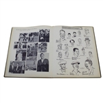 1964 Masters Augusta National Golf Club Arnold Palmer's Scrapbook