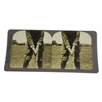Henry Vardon Grip Keystone Stereoscope Photo