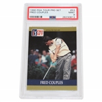 Fred Couples 1990 PGA Tour Pro Set Card #53 PSA 9 #28230813