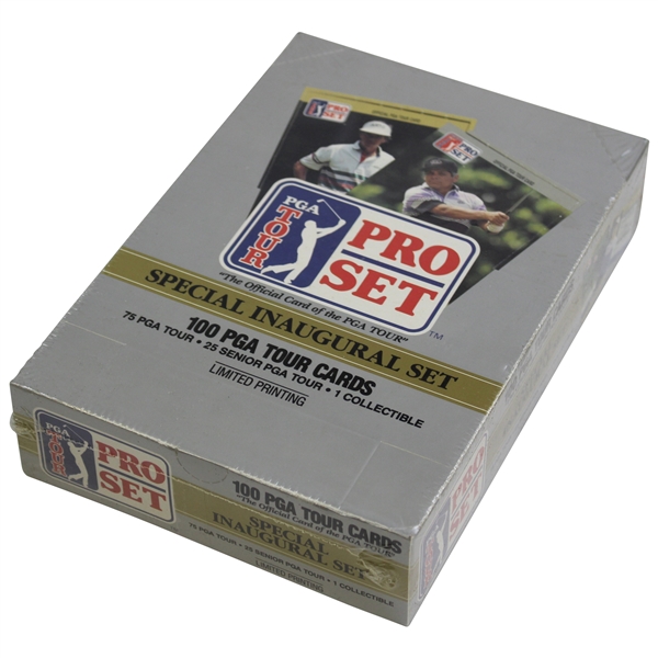 PGA Tour Pro Set Box of 100 Cards