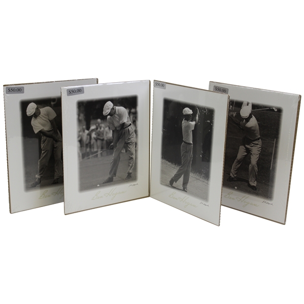 Four (4) Ben Hogan Swing Progression Jules Alexander Photos