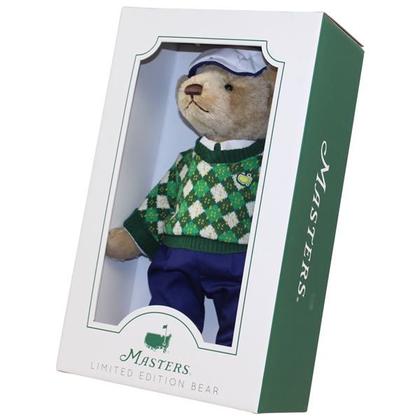 2023 Masters Tournament LTD ED Bear #100/150 in Original Box