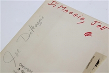 Joe Dimaggio 1979 Post Swing & Carrying A Golf Club Wire Photos