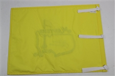 Jack Nicklaus Signed Undated Masters Embroidered Flag with Years Won JSA ALOA