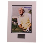 Arnold Palmer Signed 1996 Reagan Distinguished American Award Poster Display PSA #AM60523