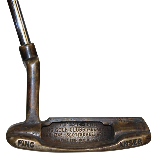 1966/67 Original PING Scottsdale Anser V 6 by Karsten