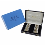 1993 Ryder Cup Garrard Sterling Silver Napkin Holders