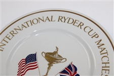 1971 International Ryder Cup Matches at The Greenbrier Plate