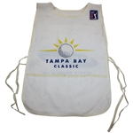 John Cook Samsung Tampa Bay Classic Caddy Bib w/Inscription - Linn Strickler Collection