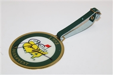 Jack Nicklaus Signed 1998 Masters Tournament Bag Tag JSA ALOA