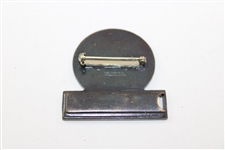 Champion Hale Irwin's 1979 US Open at Inverness Contestant Badge 