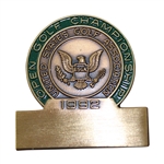 Hale Irwins 1992 US Open at Pebble Beach Contestant Badge 