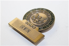 Hale Irwin's 1994 US Open at Oakmont Contestant Badge 