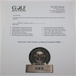 Hale Irwin's 1994 US Open at Oakmont Contestant Badge 