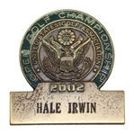 Hale Irwins 2002 US Open at Bethpage Black Contestant Badge 