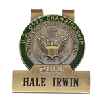 Hale Irwins 2018 US Open at Shinnecock Hills Honorary Invitee Past Champion Badge 