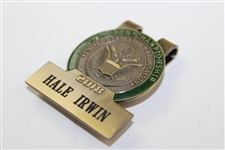 Hale Irwin's 2018 US Open at Shinnecock Hills Honorary Invitee Past Champion Badge 