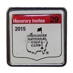 Hale Irwins 2015 Masters Tournament Honorary Invitee Badge #29