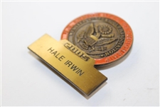 Hale Irwin's 2005 US Senior Open at NCR Contestant Badge 