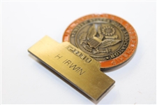 Hale Irwin's 2011 US Senior Open at Inverness Club Contestant Badge 