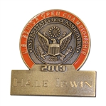 Hale Irwins 2013 US Senior Open at Omaha Contestant Badge 