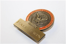 Hale Irwin's 2013 US Senior Open at Omaha Contestant Badge 