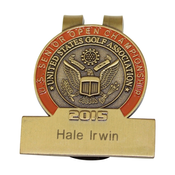 Hale Irwins 2015 US Senior Open at Del Paso Contestant Badge 