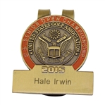 Hale Irwins 2015 US Senior Open at Del Paso Contestant Badge 